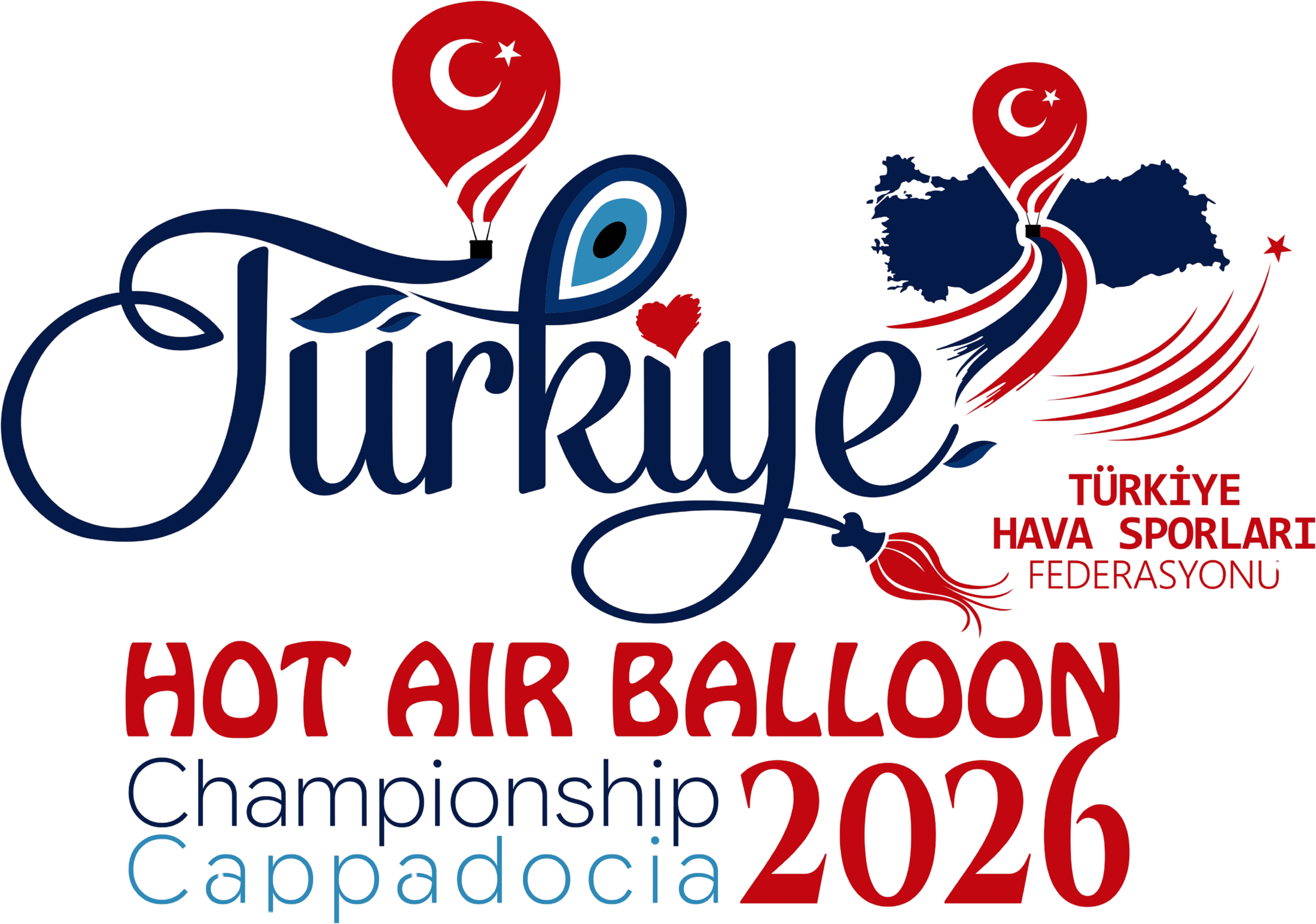 Turkish Hot Air Balloon Championship logosu